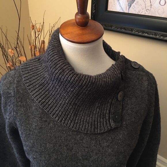 Gap Turtleneck Sweater Sz L - Picture 2 of 5